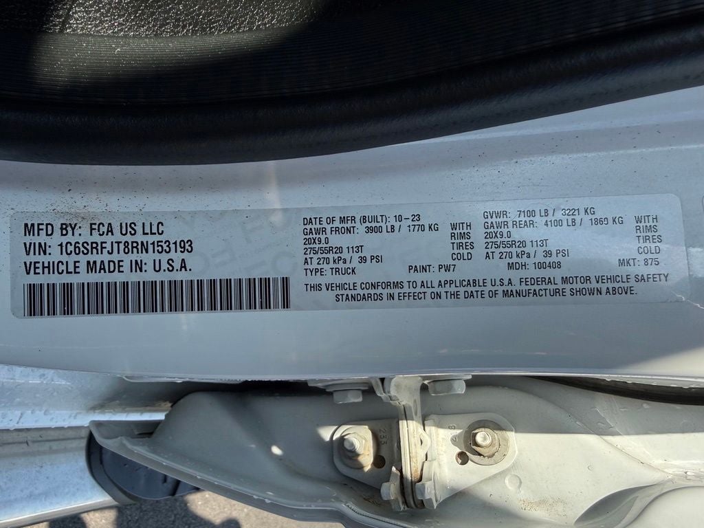 2024 RAM Ram 1500 Pickup Laramie - Photo 33