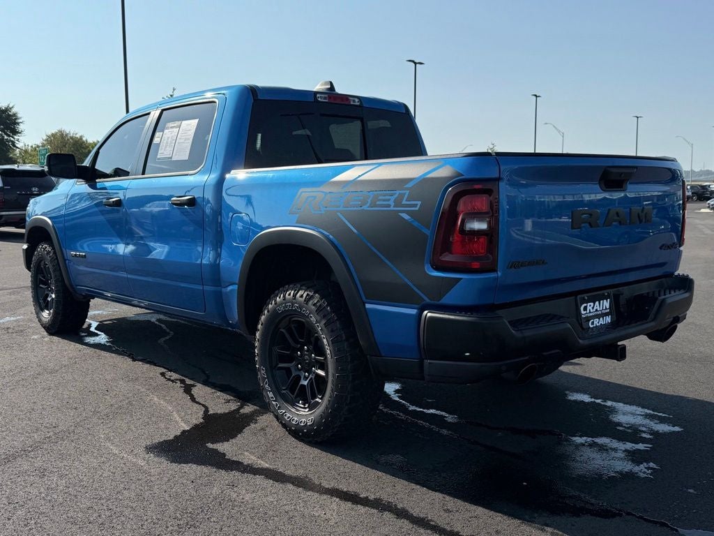 2025 RAM 1500 Rebel