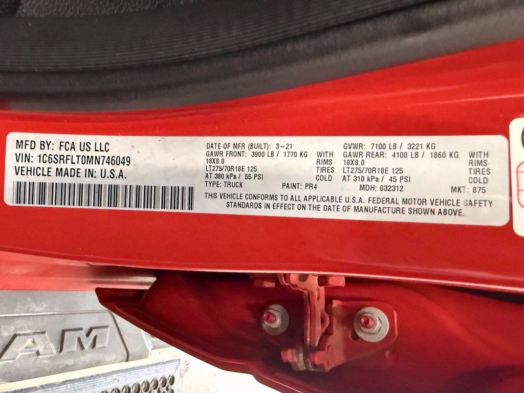 2021 RAM Ram 1500 Pickup Rebel - Photo 34