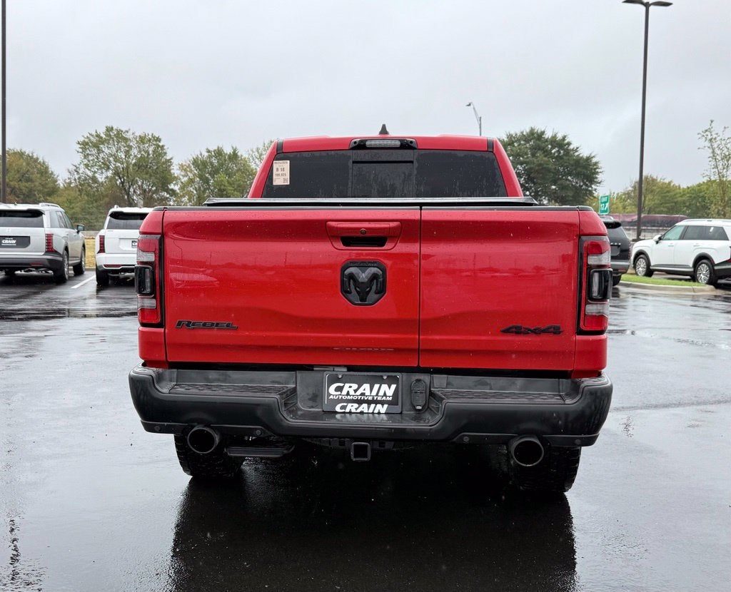 2021 RAM Ram 1500 Pickup Rebel - Photo 6