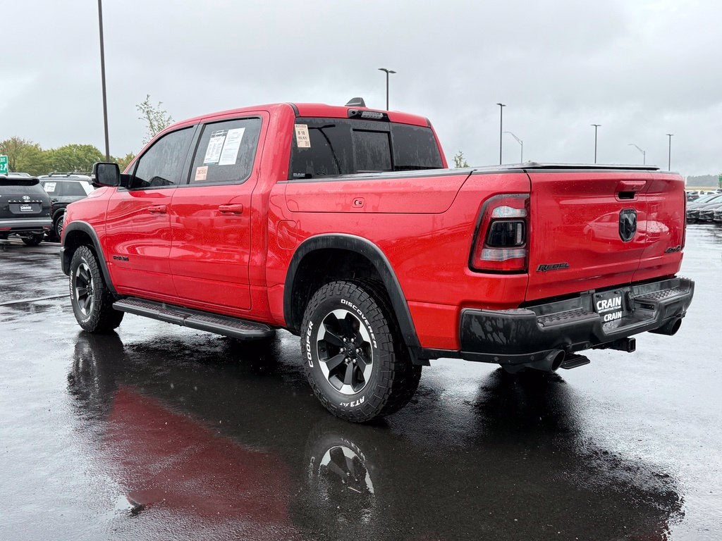 2021 RAM Ram 1500 Pickup Rebel - Photo 8