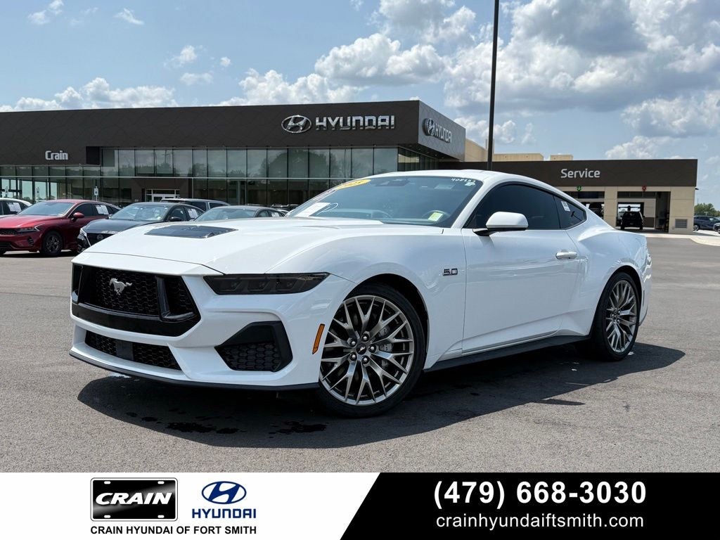 2025 Ford Mustang