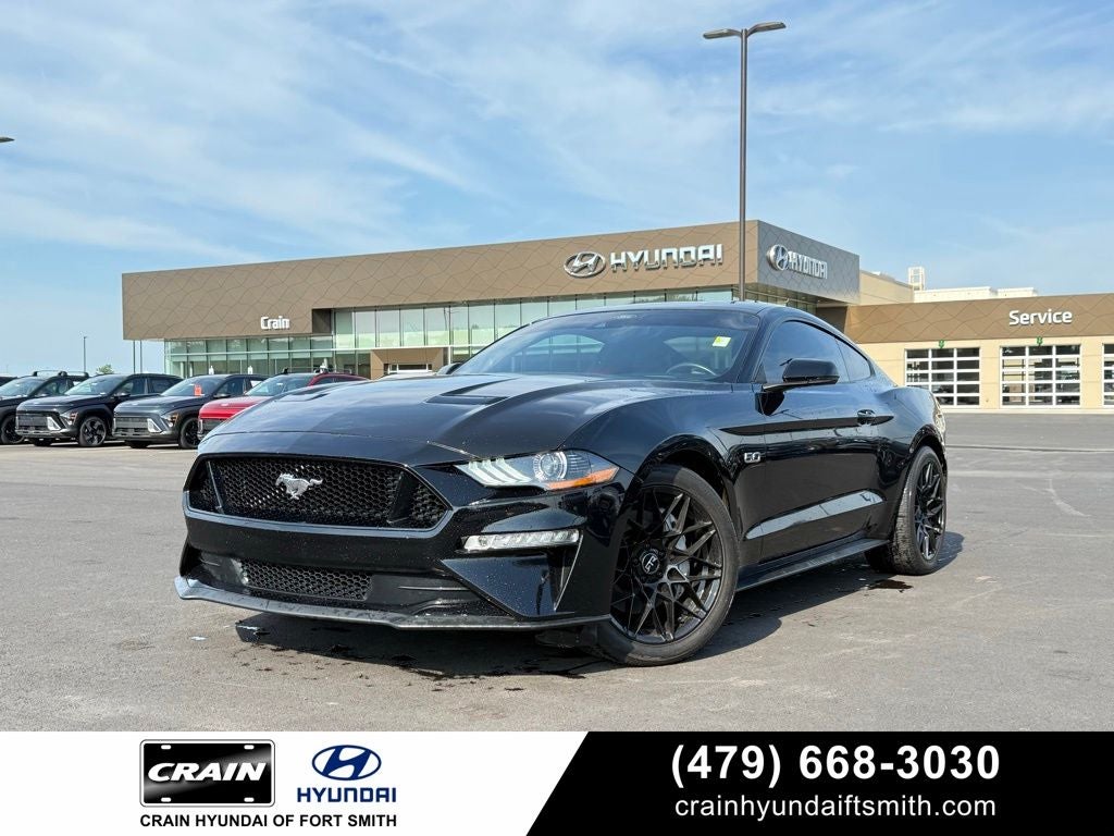 2022 Ford Mustang GT Coupe Premium's photo