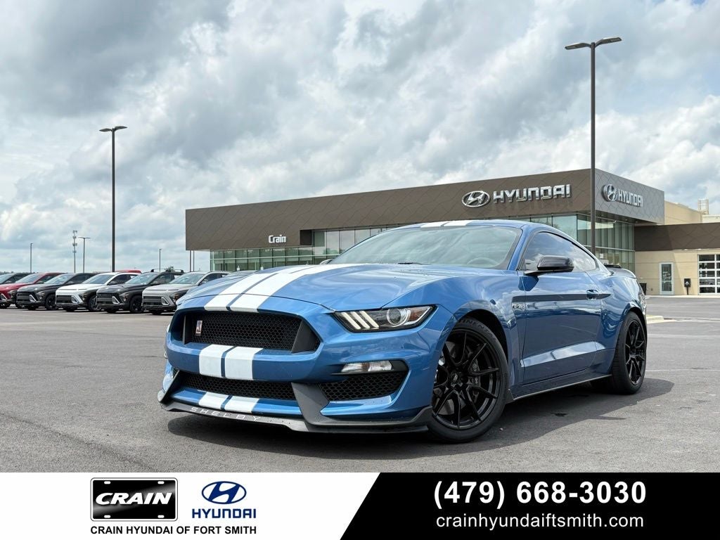 2020 Ford Mustang Shelby GT350's photo