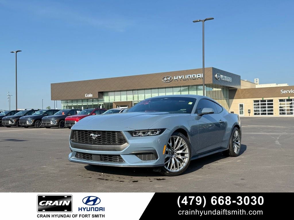 2025 Ford Mustang EcoBoost Premium Fastback's photo