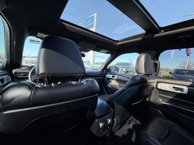 2020 Ford Explorer ST TWIN PANEL MOONROOF,PREMIUM TECHNOLOGY PACKAG