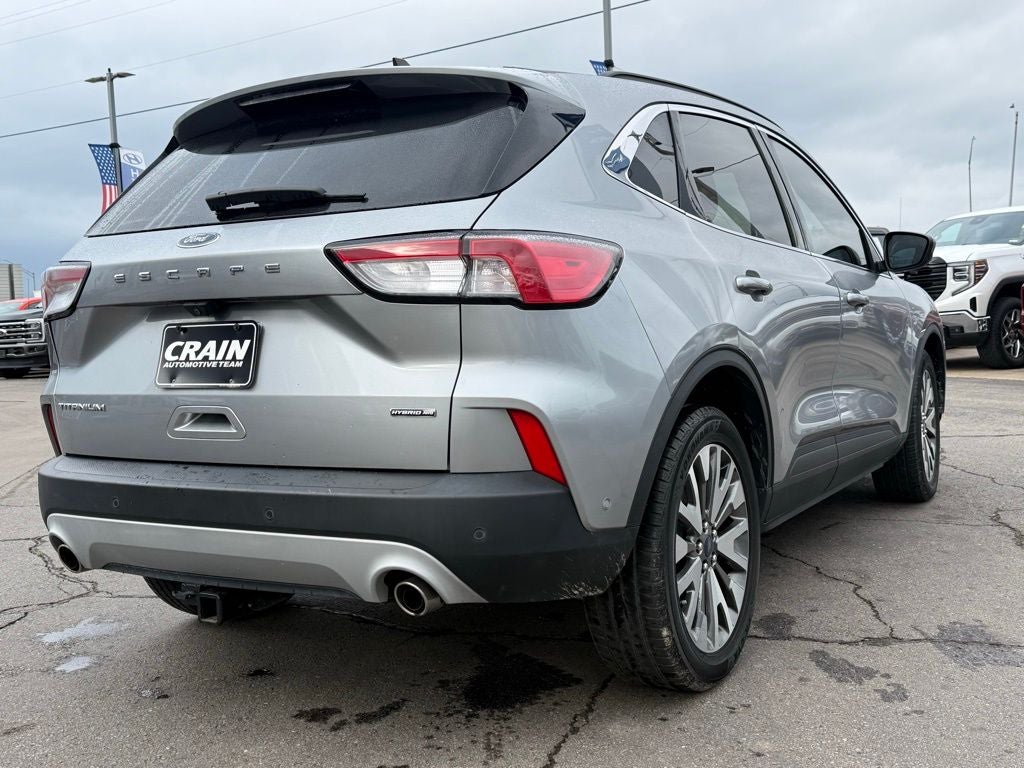 2021 Ford Escape Hybrid Titanium