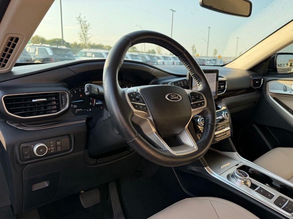 2021 Ford Explorer Limited - Photo 10