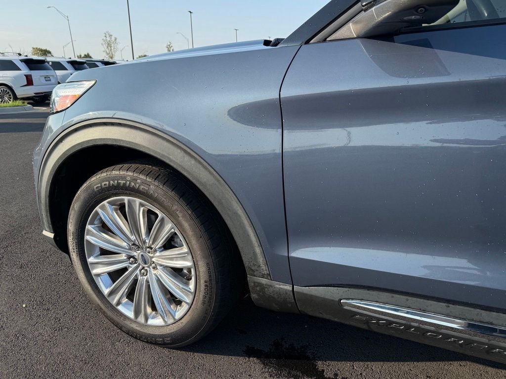 2021 Ford Explorer Limited - Photo 31