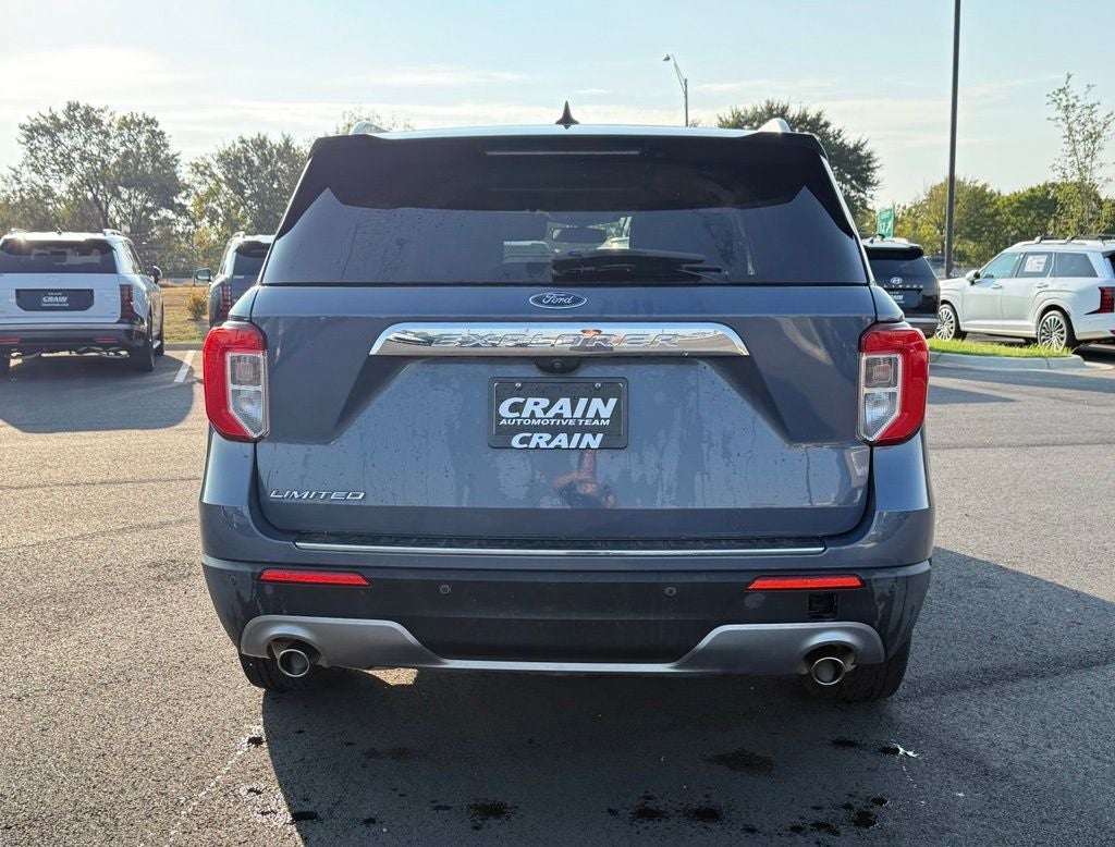 2021 Ford Explorer Limited - Photo 6