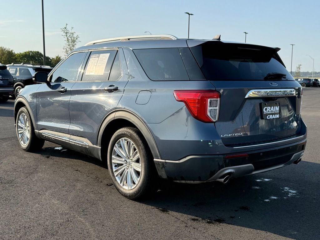2021 Ford Explorer Limited - Photo 7