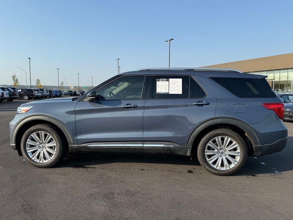 2021 Ford Explorer Limited - Photo 8