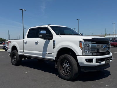2018 Ford F-250SD Platinum