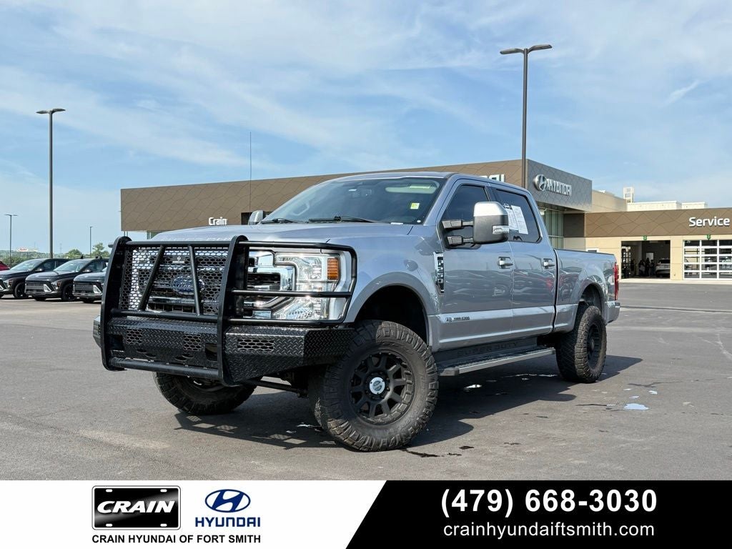 2021 Ford F-250 Lariat 4x4 Crew Cab 8' Box's photo