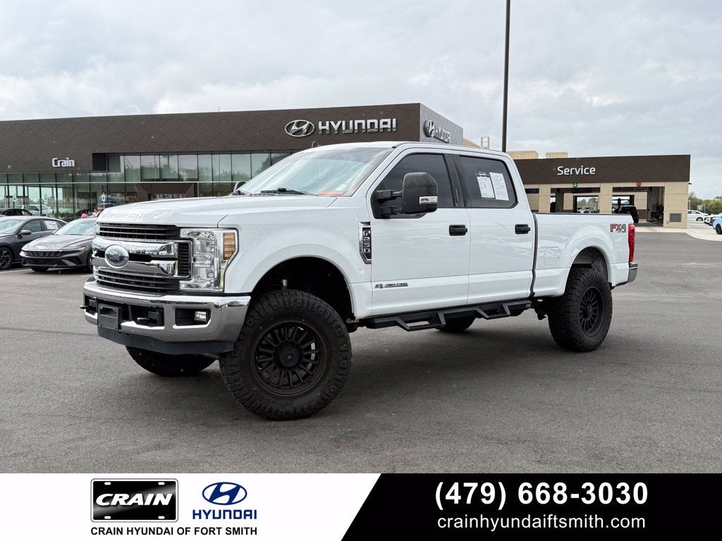 2019 Ford F-250SD XLT