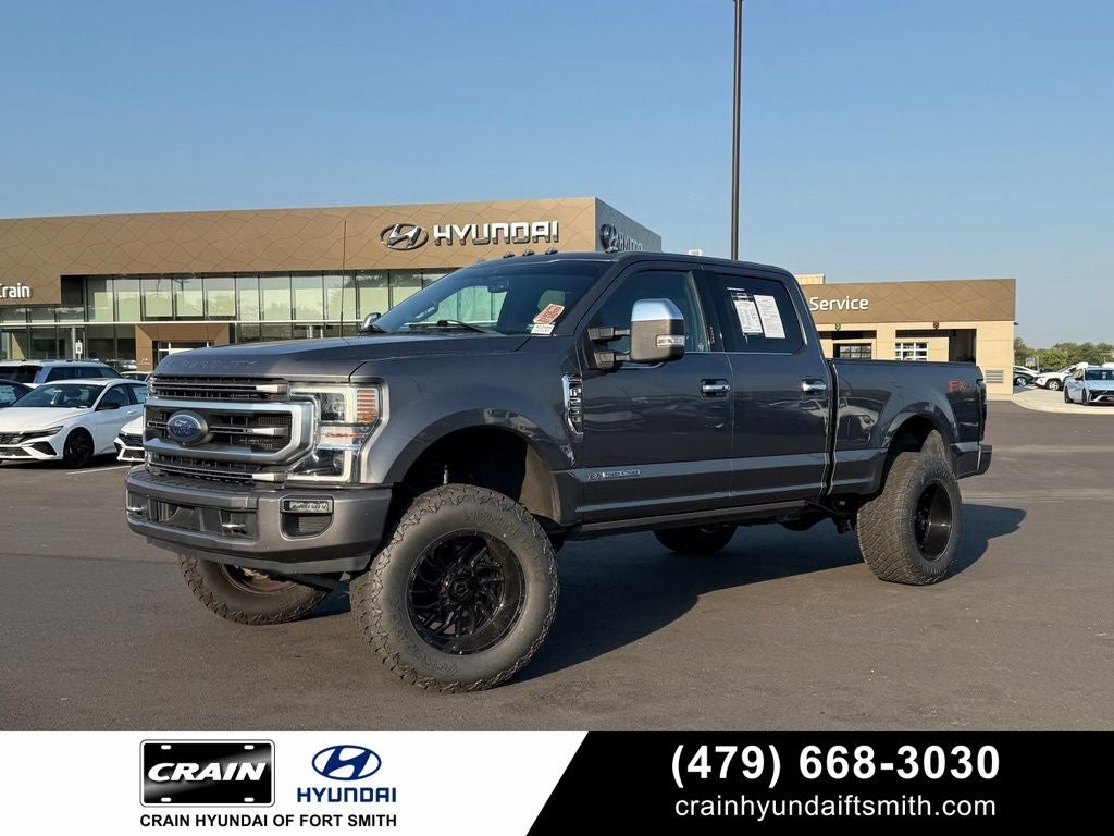 2022 Ford F-250 Super Duty Platinum - Photo 1