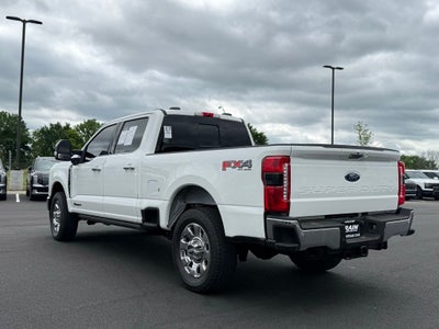 2023 Ford F-350SD Lariat Ultimate Pkg-Clean Carfax