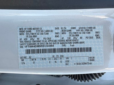 2024 Ford F-450SD Limited