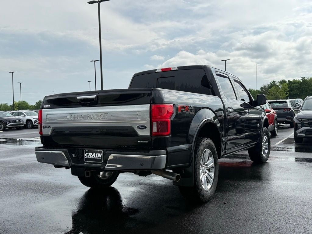 2020 Ford F-150 King Ranch