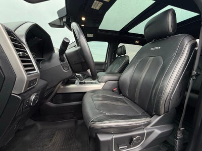 2015 Ford F-150 Platinum