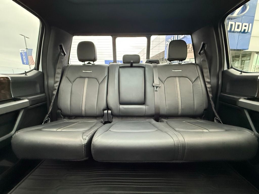 2015 Ford F-150 Platinum