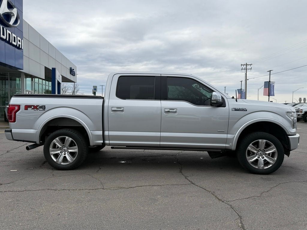 2015 Ford F-150 Platinum