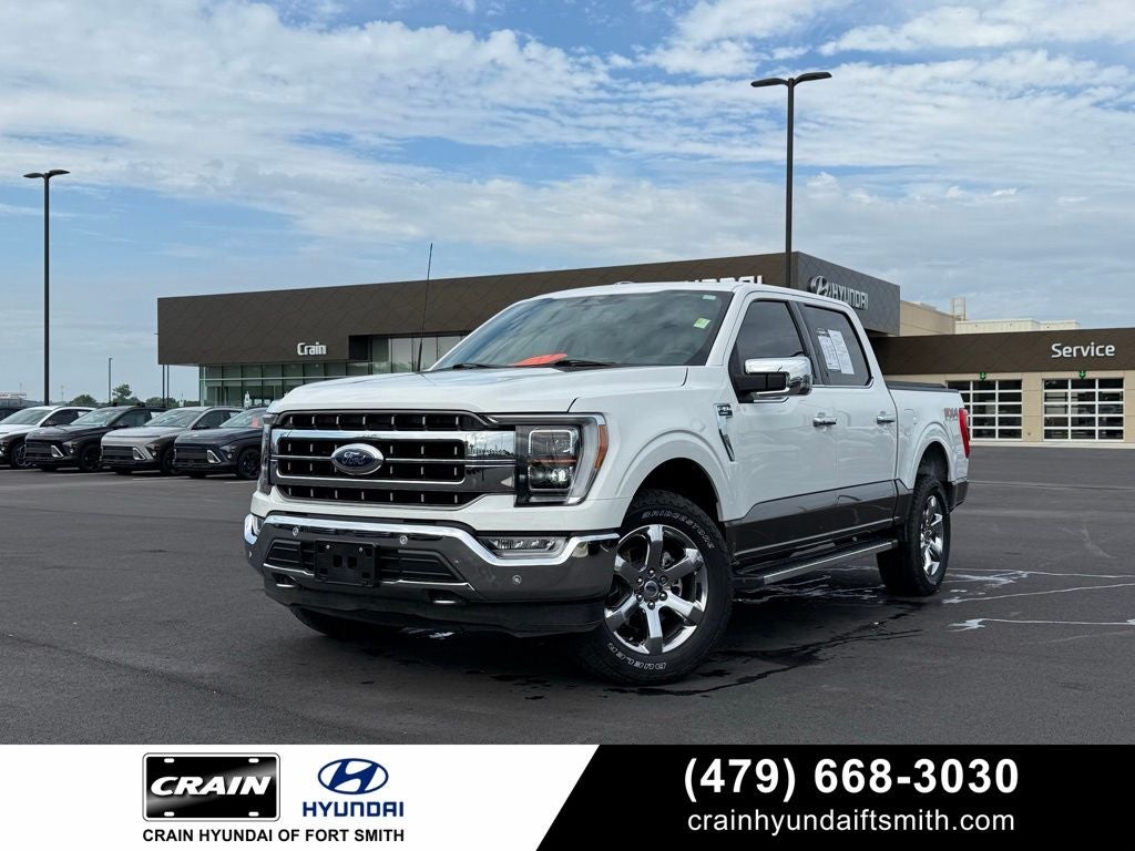 2022 Ford F-150 Lariat 4x4 SuperCrew 5-1/2 Box's photo