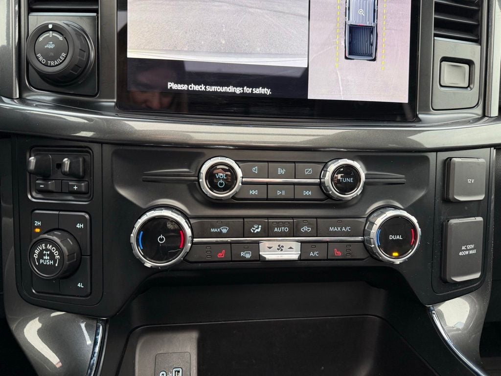 2023 Ford F-150 XLT BLACK WIDOW PACKAGE