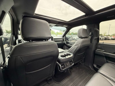 2023 Ford F-150 XLT BLACK WIDOW PACKAGE
