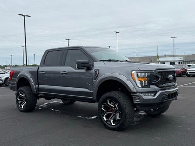 2023 Ford F-150 XLT BLACK WIDOW PACKAGE