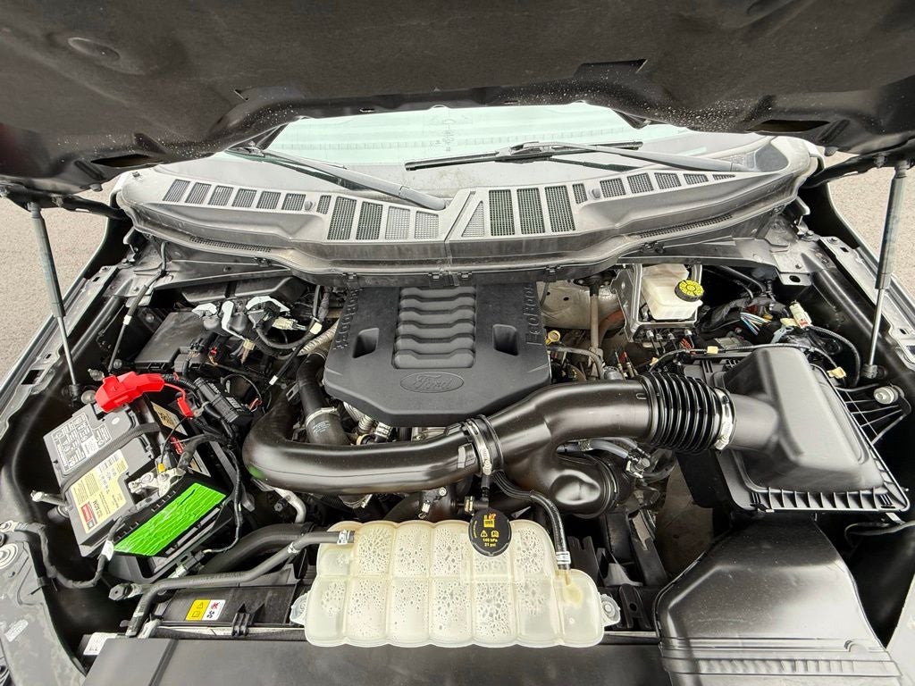 2023 Ford F-150 XLT BLACK WIDOW PACKAGE