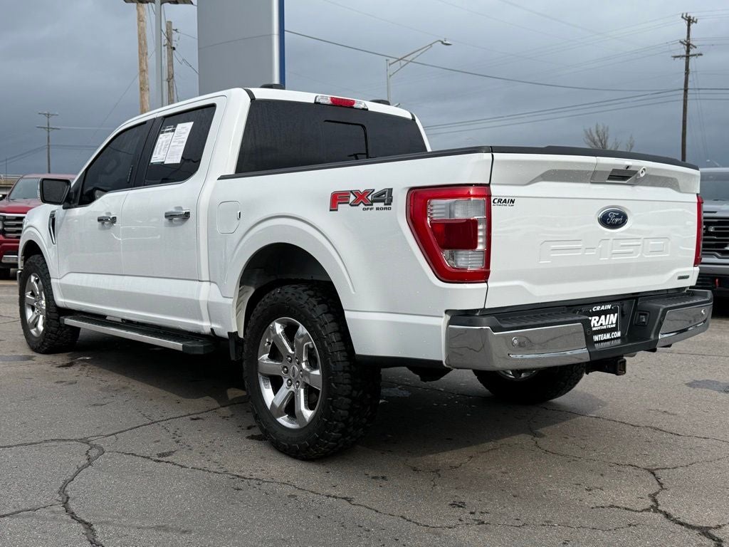 2022 Ford F-150 Lariat