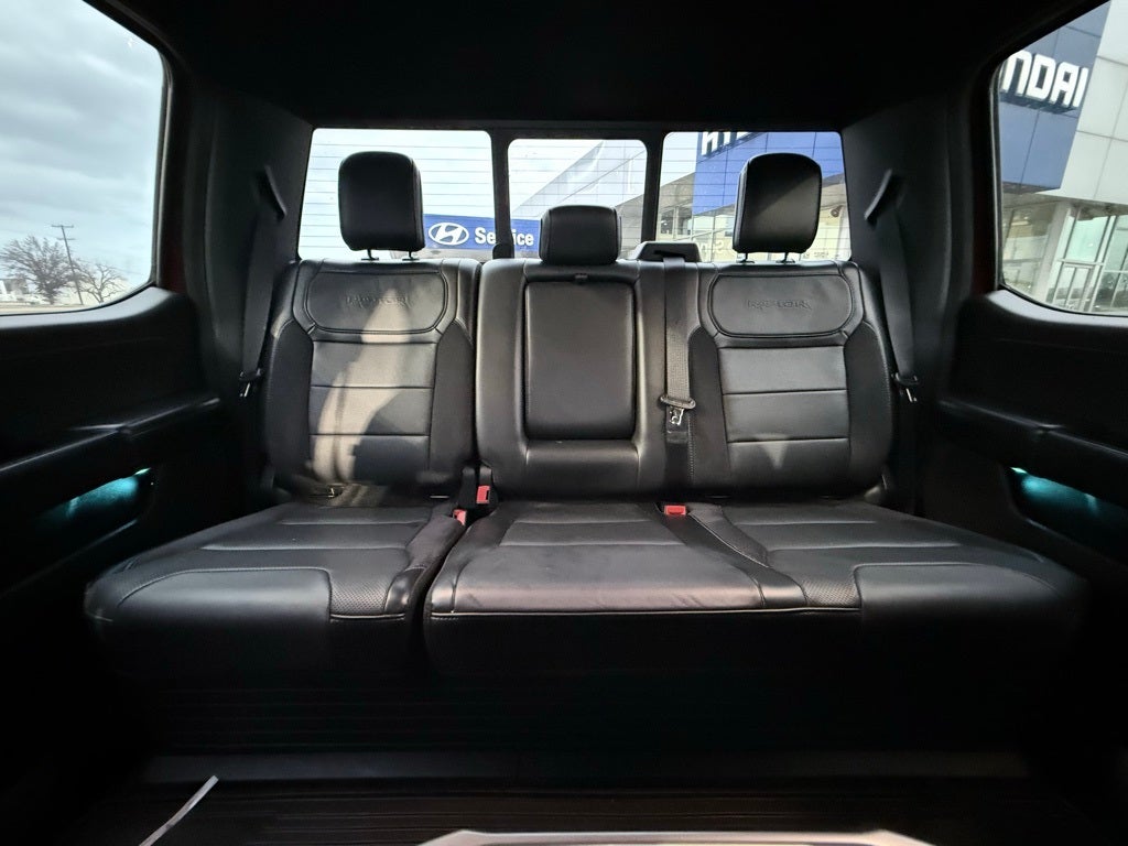 2024 Ford F-150 Raptor 1 owner clean car fax