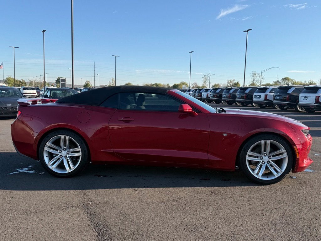 2016 Chevrolet Camaro 1LT
