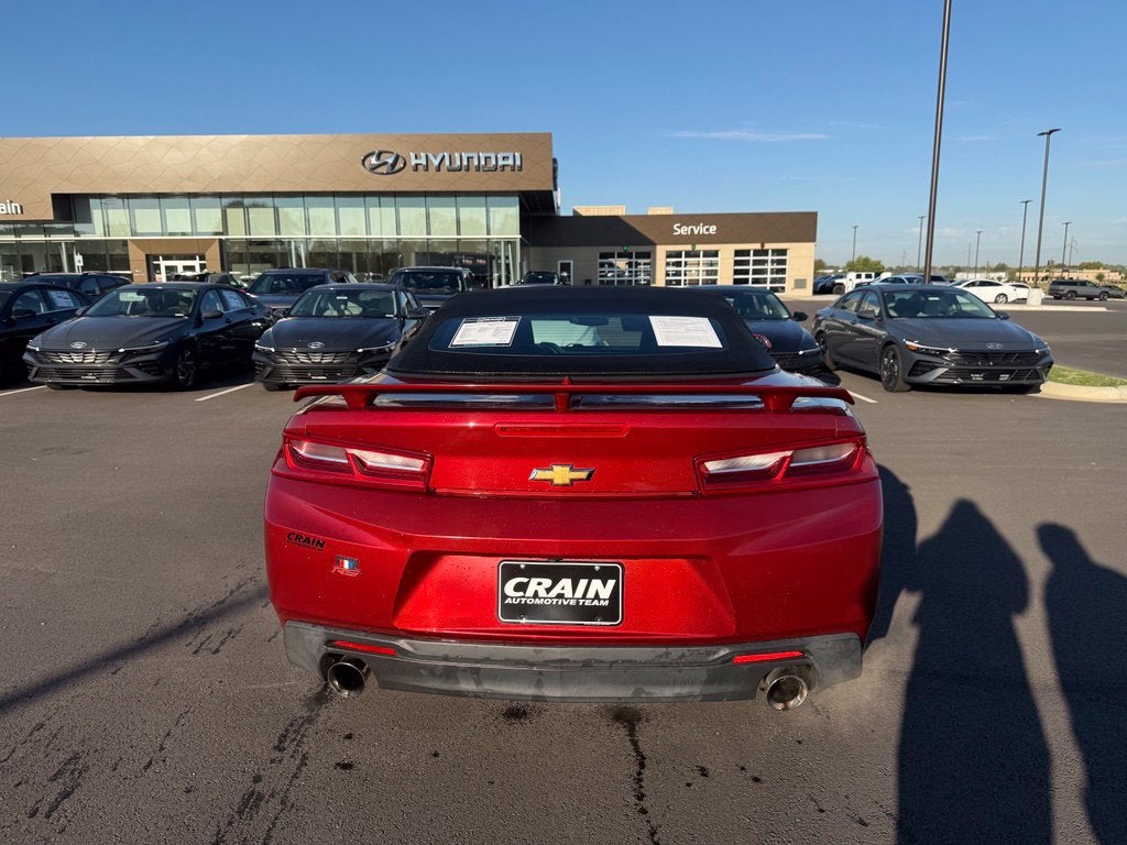 2016 Chevrolet Camaro 1LT