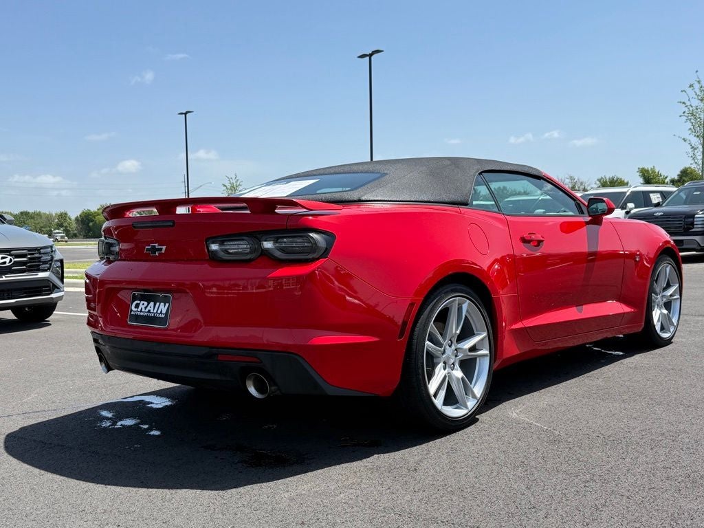 2020 Chevrolet Camaro 1LT