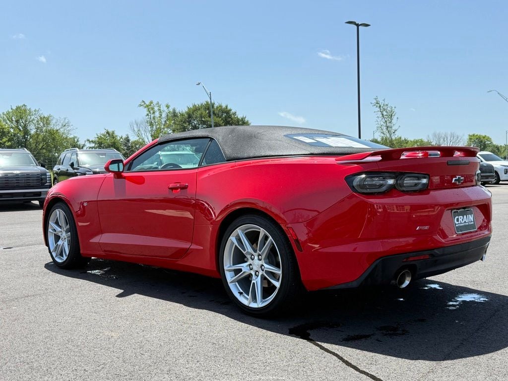 2020 Chevrolet Camaro 1LT