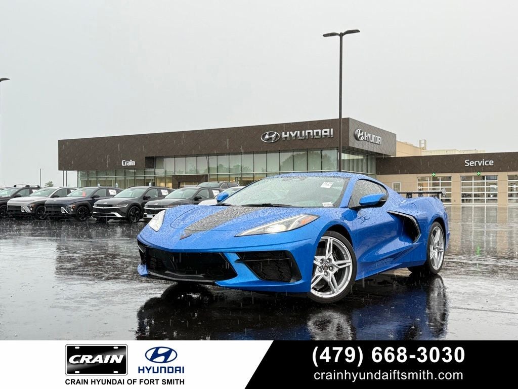 2025 Chevrolet Corvette Stingray Coupe 1LT's photo