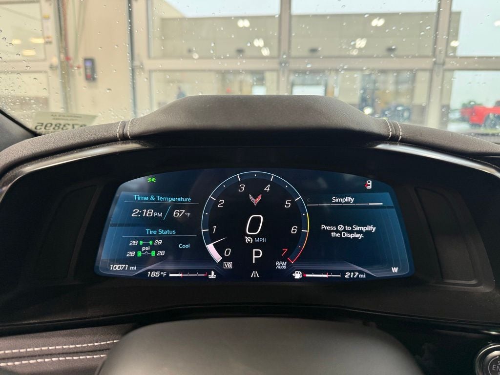 2025 Chevrolet Corvette 1LT - Photo 14