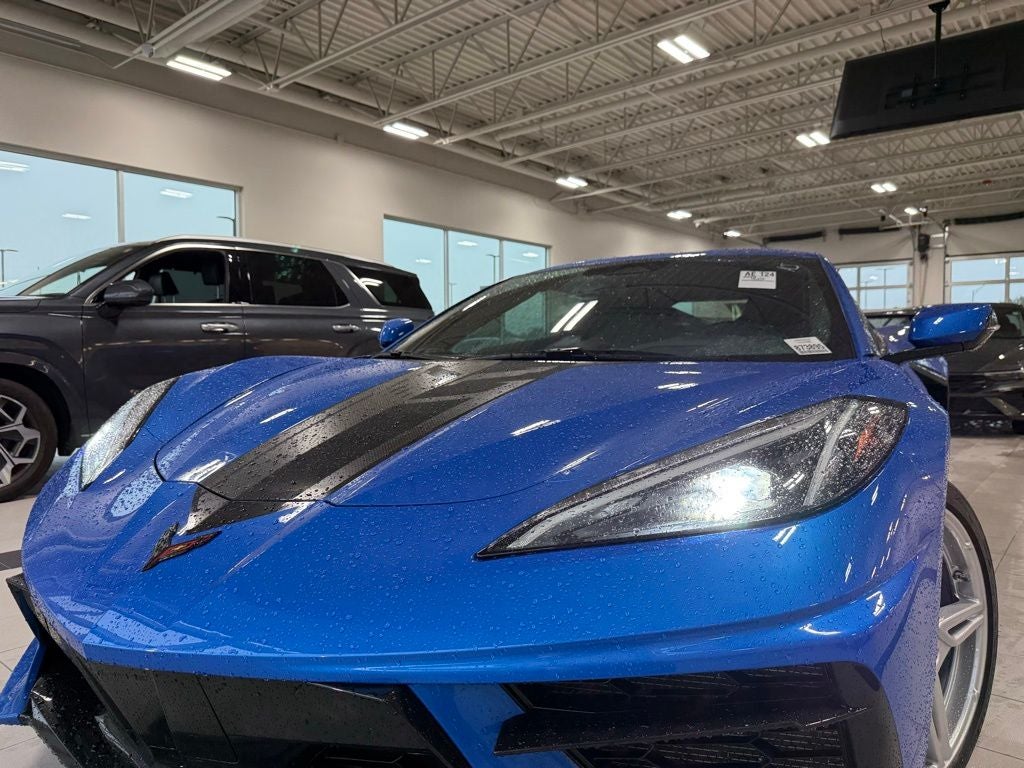 2025 Chevrolet Corvette 1LT - Photo 29