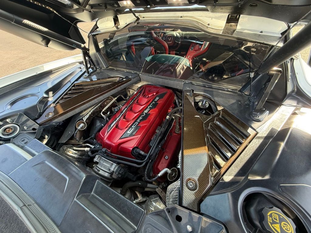 2021 Chevrolet Corvette Stingray 2LT,CORVETTE MUSEUM DELIVERY