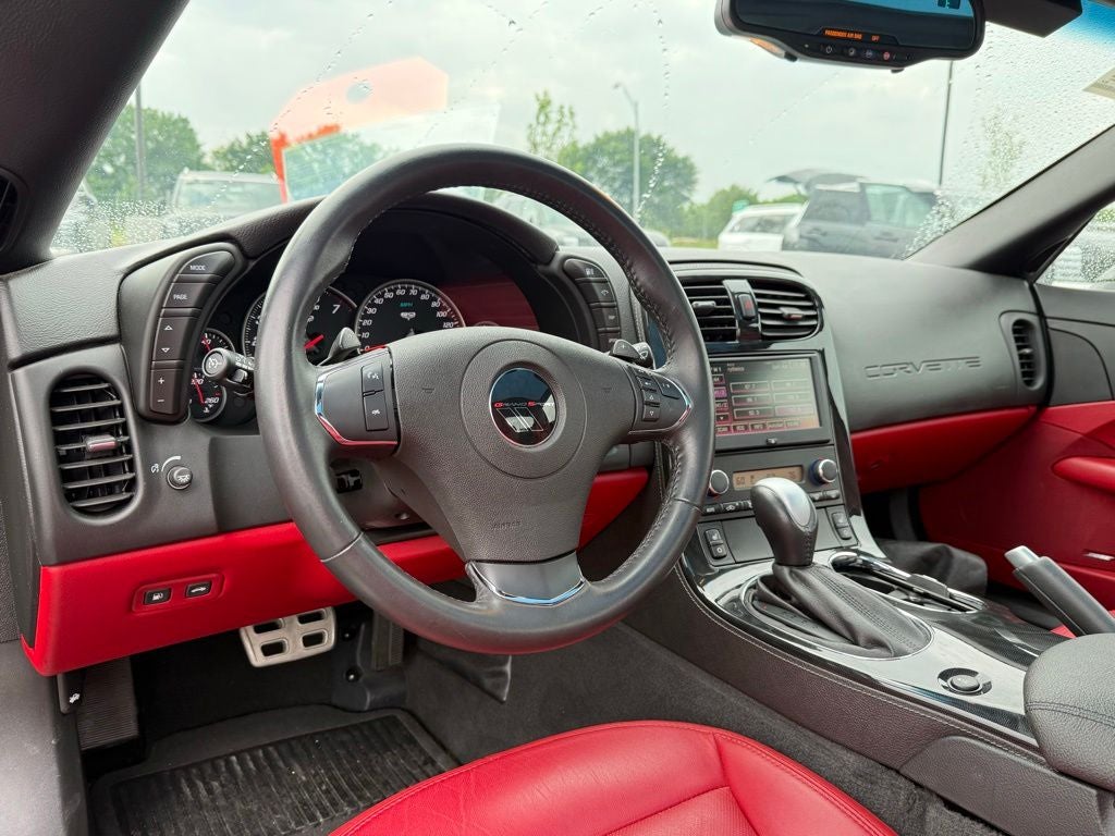 2013 Chevrolet Corvette Grand Sport 3LT