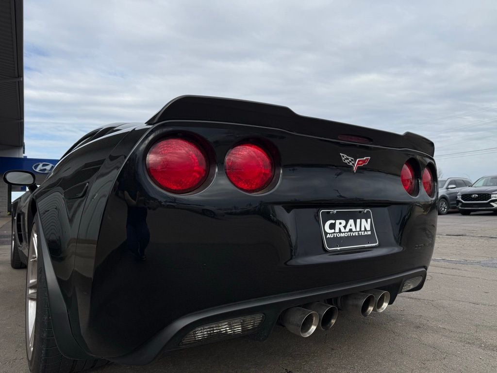 2007 Chevrolet Corvette Z06 Hardtop