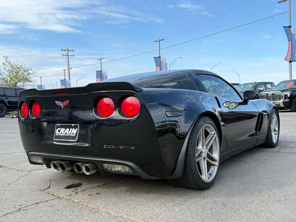 2007 Chevrolet Corvette Z06 Hardtop