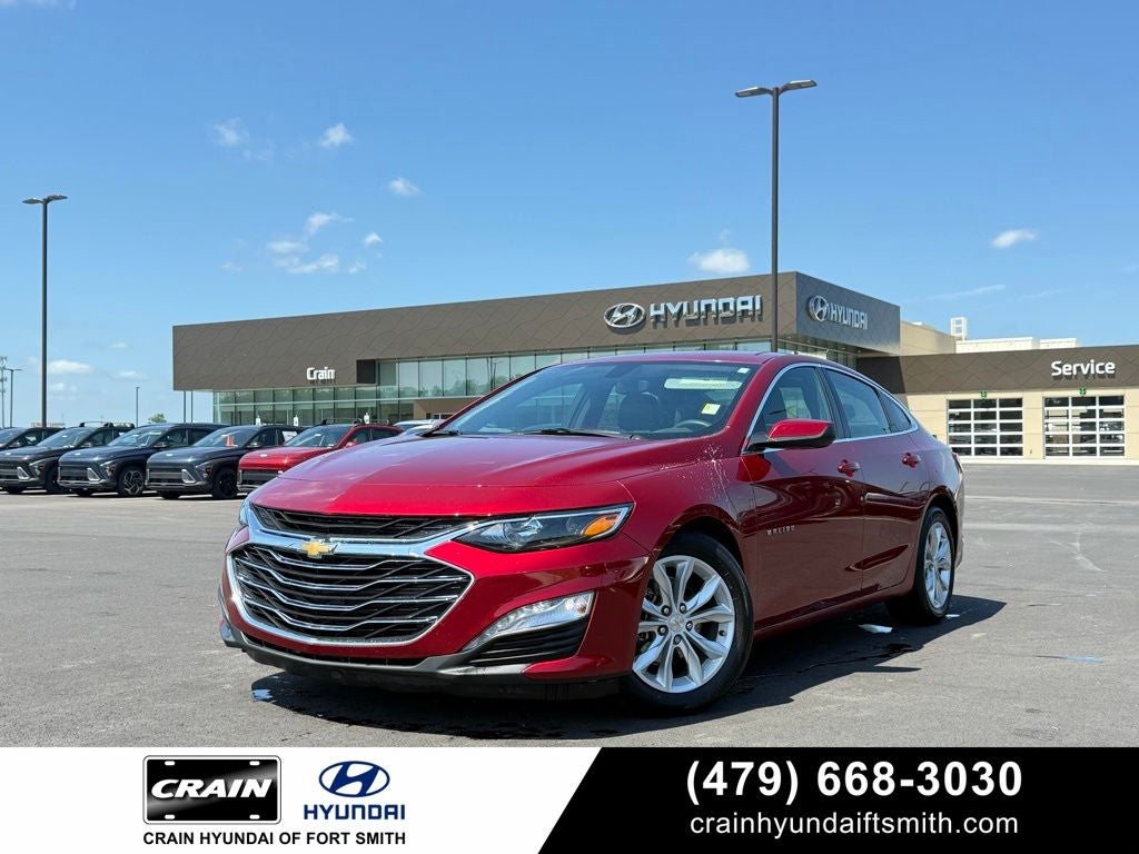 2022 Chevrolet Malibu 1LT's photo