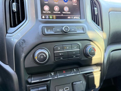 2022 Chevrolet Silverado 3500HD Work Truck flat bed