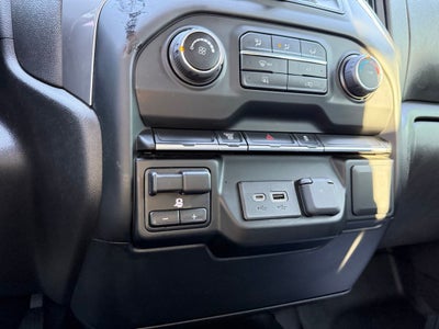 2022 Chevrolet Silverado 3500HD Work Truck flat bed