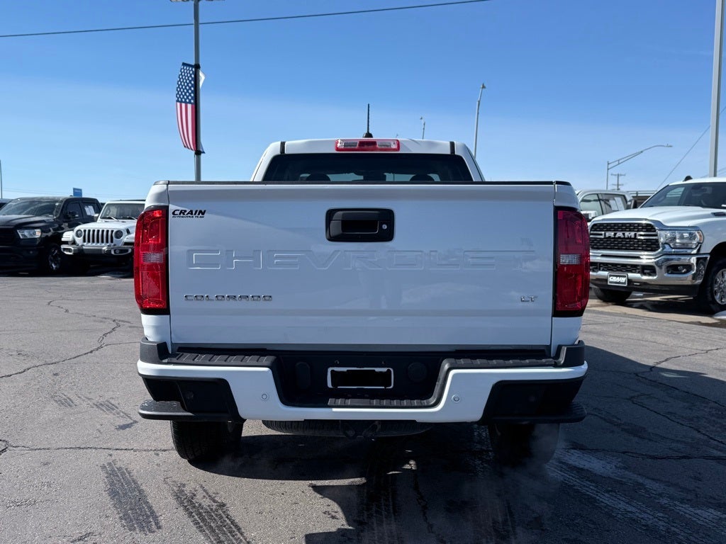 2022 Chevrolet Colorado LT