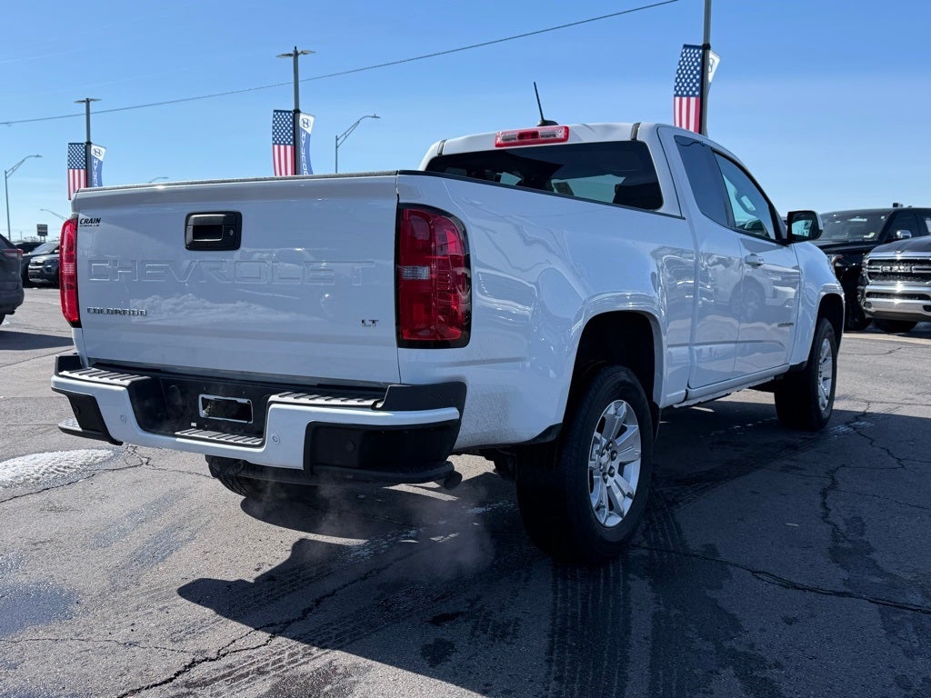 2022 Chevrolet Colorado LT