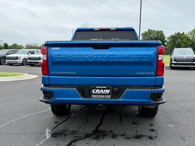 2022 Chevrolet Silverado 1500 Custom